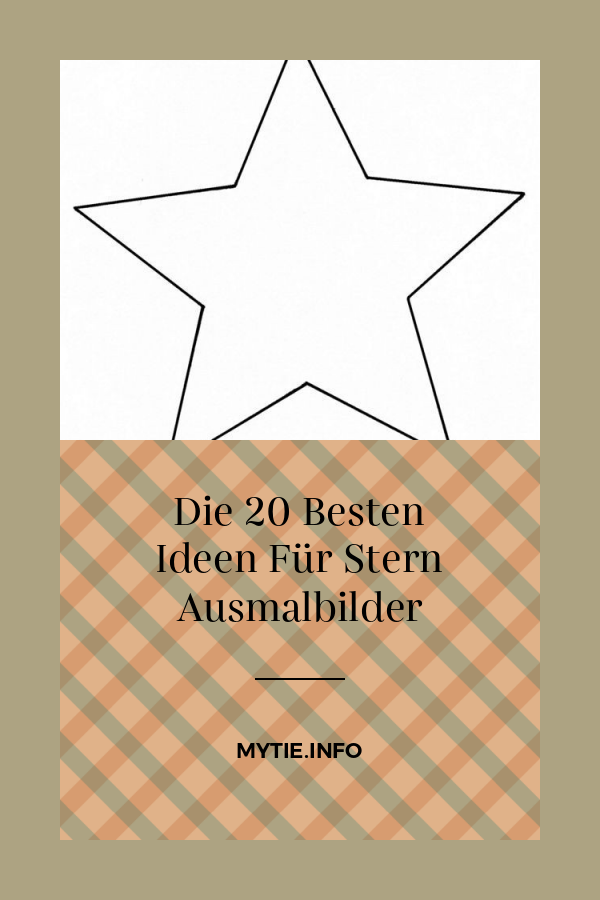 Die 20 Besten Ideen Für Stern Ausmalbilder